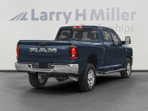 Blue Metallic 2026 RAM 2500 Tradesman