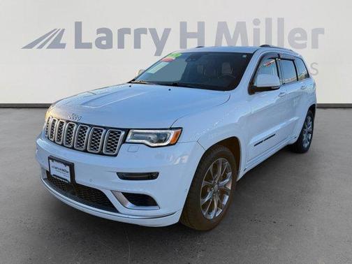 2020 Jeep Grand Cherokee Summit