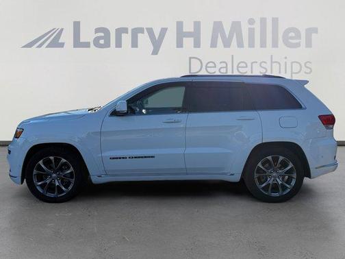 2020 Jeep Grand Cherokee Summit