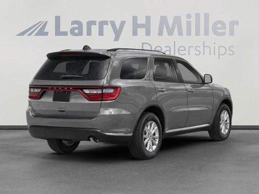 Vapor Gray 2026 Dodge Durango GT