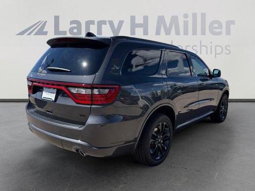 Vapor Gray 2026 Dodge Durango GT