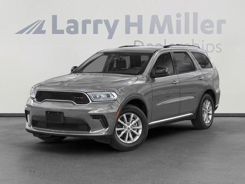 Vapor Gray 2026 Dodge Durango GT