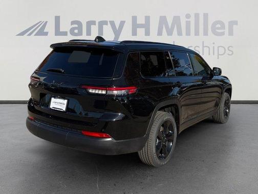 2025 Jeep Grand Cherokee L Laredo