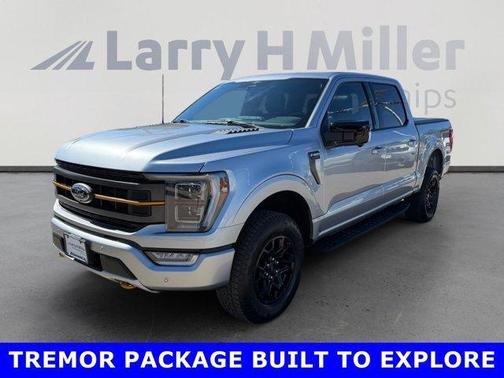 Iconic Silver 2023 Ford F-150 Tremor