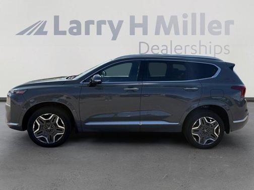Hampton Gray 2021 Hyundai SANTA FE Calligraphy