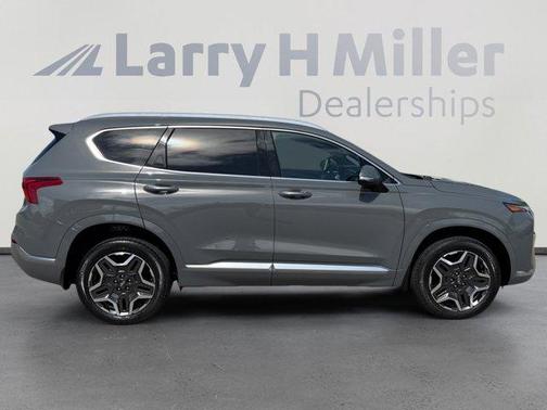 Hampton Gray 2021 Hyundai SANTA FE Calligraphy