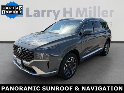 Hampton Gray 2021 Hyundai SANTA FE Calligraphy