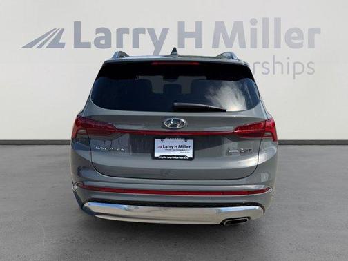 Hampton Gray 2021 Hyundai SANTA FE Calligraphy