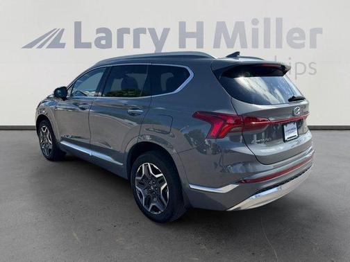 Hampton Gray 2021 Hyundai SANTA FE Calligraphy