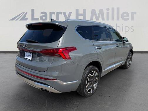 Hampton Gray 2021 Hyundai SANTA FE Calligraphy