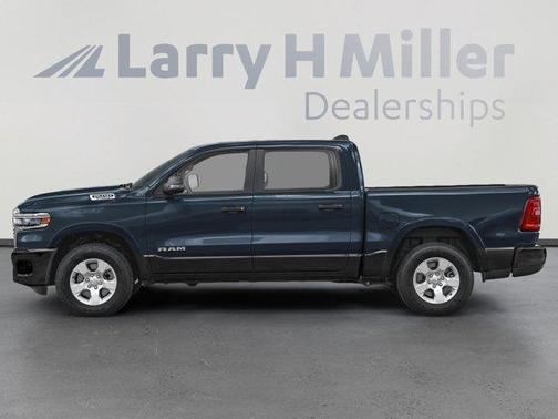 Blue Metallic 2026 RAM 1500 Big Horn