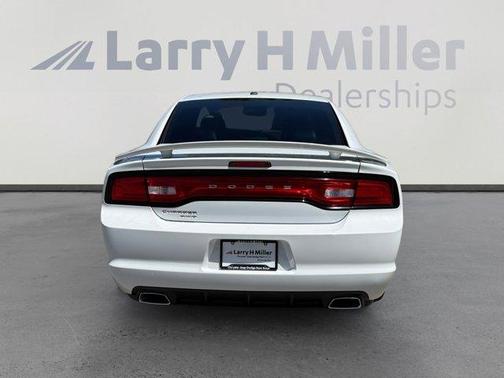 Bright White 2013 Dodge Charger SXT