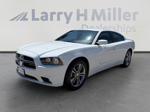 Bright White 2013 Dodge Charger SXT