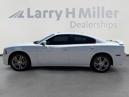 Bright White 2013 Dodge Charger SXT