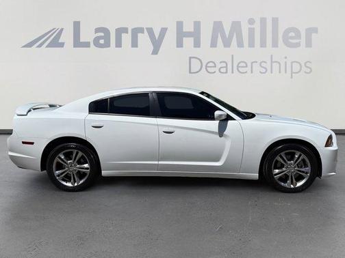 Bright White 2013 Dodge Charger SXT