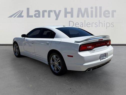 Bright White 2013 Dodge Charger SXT