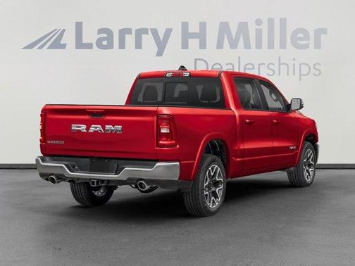 Molten Red Pearlcoat 2026 RAM 1500 Laramie