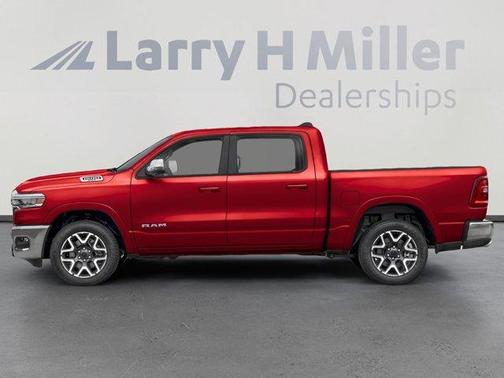 Molten Red Pearlcoat 2026 RAM 1500 Laramie
