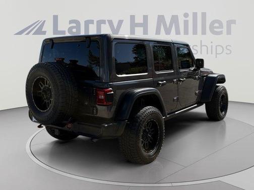 Granite Crystal Clearcoat Metallic 2020 Jeep Wrangler Unlimited Rubicon