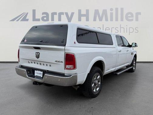 2018 RAM 2500 Longhorn