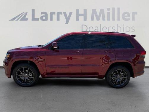 2021 Jeep Grand Cherokee Overland