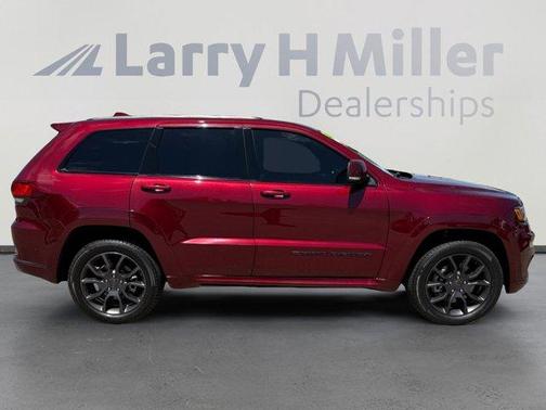 2021 Jeep Grand Cherokee Overland