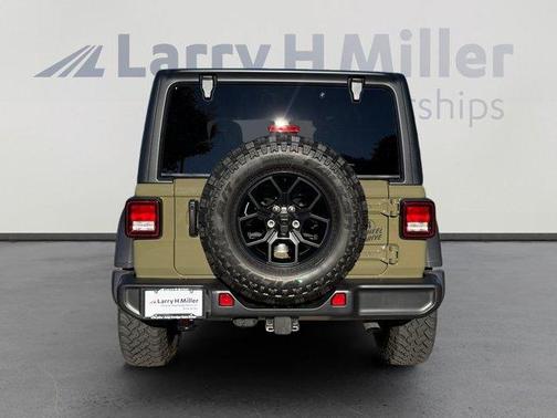 2025 Jeep Wrangler Sport