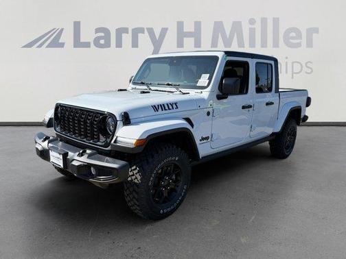 2025 Jeep Gladiator Sport