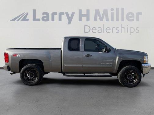 2012 Chevrolet Silverado 1500 LT