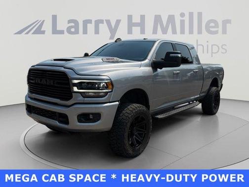 Billet Silver Metallic Clearcoat 2023 RAM 2500 Laramie