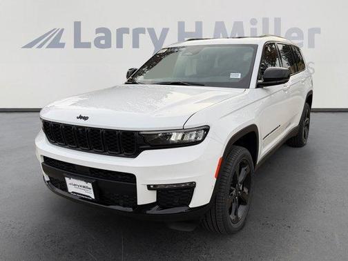 Bright White Clearcoat 2025 Jeep Grand Cherokee L Limited