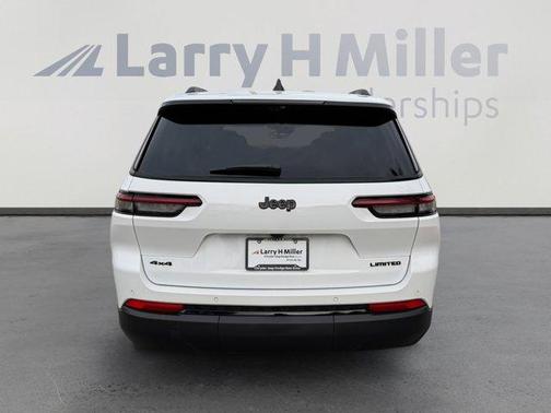Bright White Clearcoat 2025 Jeep Grand Cherokee L Limited