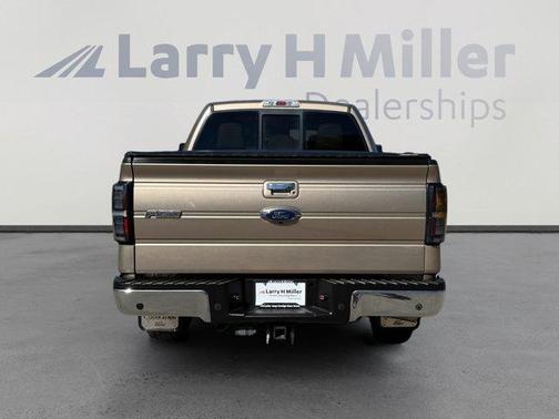 Beige 2012 Ford F-150 Lariat