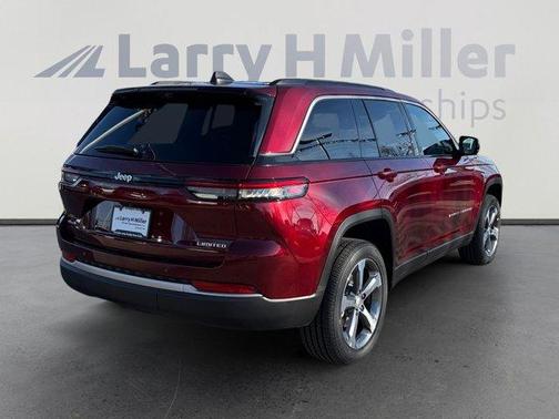Velvet Red Pearlcoat 2026 Jeep Grand Cherokee Limited