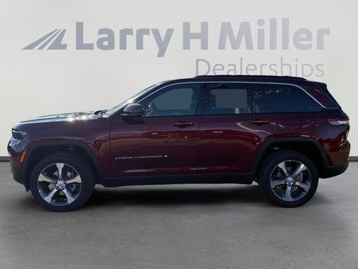 Velvet Red Pearlcoat 2026 Jeep Grand Cherokee Limited