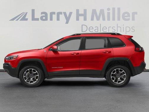 2019 Jeep Cherokee Trailhawk