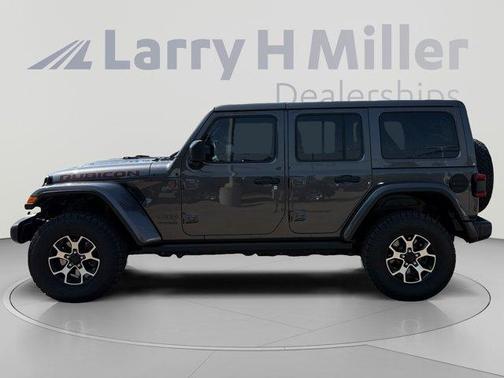 Granite Crystal Clearcoat Metallic 2021 Jeep Wrangler Unlimited Rubicon