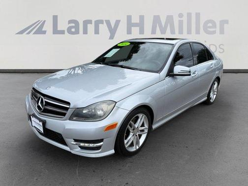 2014 Mercedes-Benz C-Class C 300 4MATIC Luxury