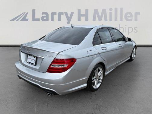 2014 Mercedes-Benz C-Class C 300 4MATIC Luxury