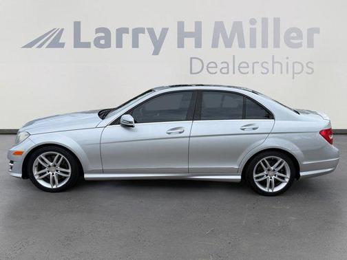 2014 Mercedes-Benz C-Class C 300 4MATIC Luxury