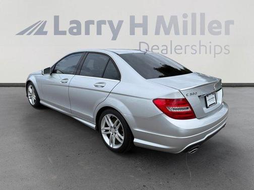 2014 Mercedes-Benz C-Class C 300 4MATIC Luxury