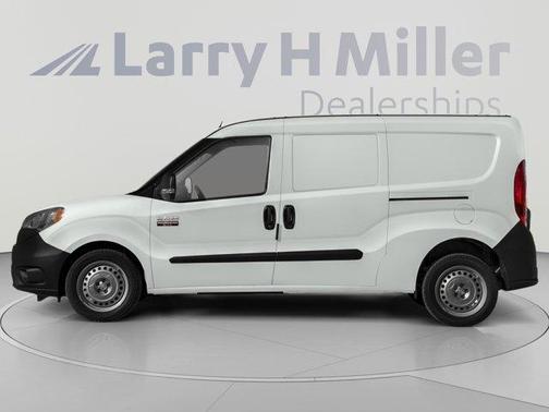Bright White 2018 RAM ProMaster City Tradesman