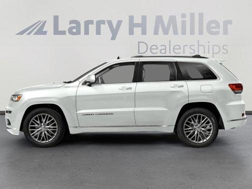 2018 Jeep Grand Cherokee Summit