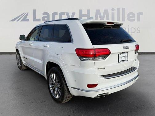 2018 Jeep Grand Cherokee Summit