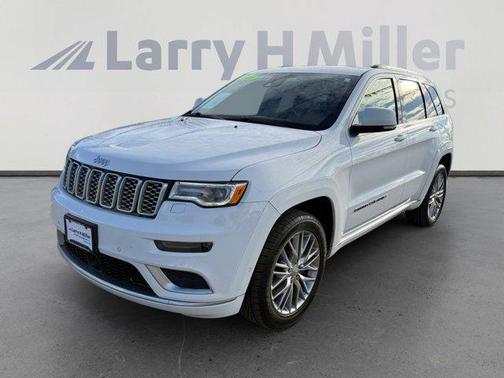 2018 Jeep Grand Cherokee Summit