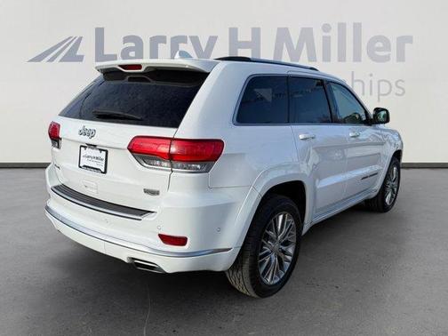 2018 Jeep Grand Cherokee Summit