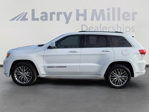 2018 Jeep Grand Cherokee Summit
