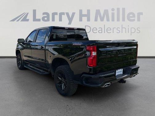 Black 2024 Chevrolet Silverado 1500 LT Trail Boss
