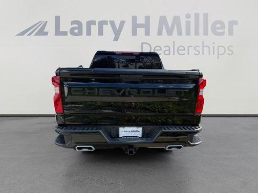 Black 2024 Chevrolet Silverado 1500 LT Trail Boss