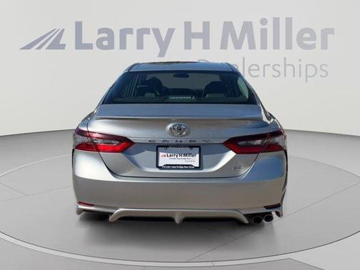 Celestial Silver 2023 Toyota Camry SE